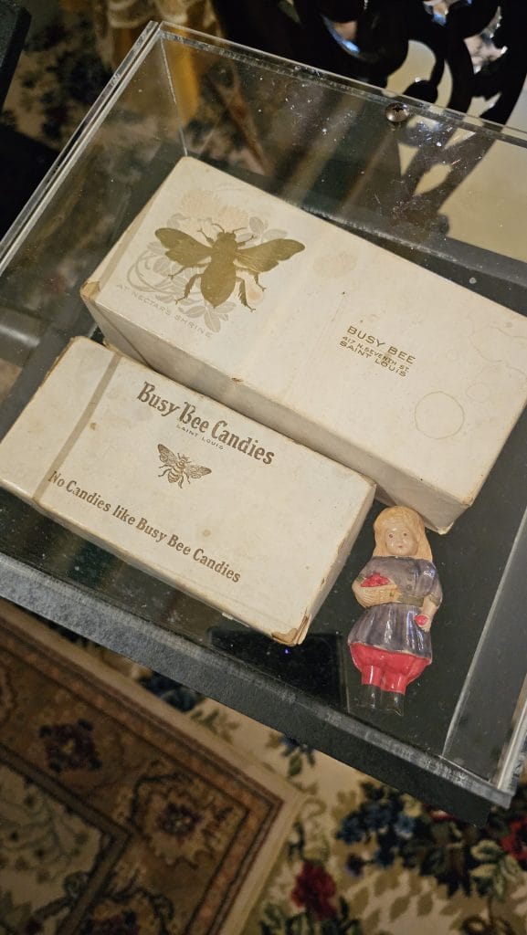 Original Busy Bee Chocolates early 1900s