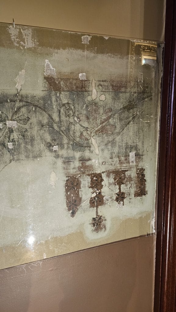 Original Wall at the Campbell House St louis