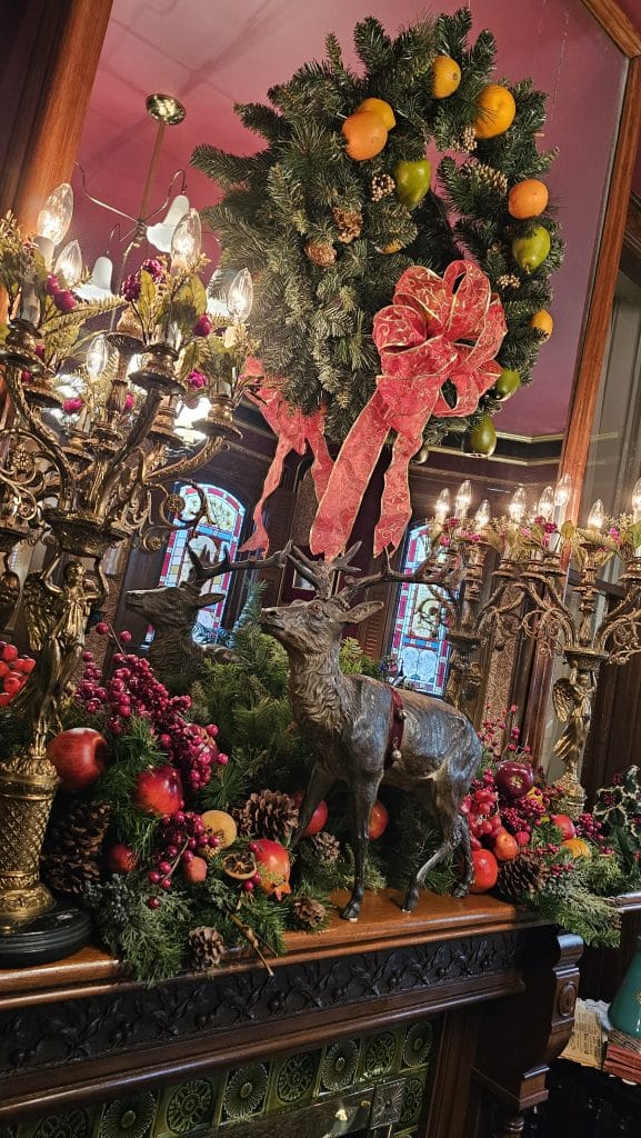 Historic Christmas decor 