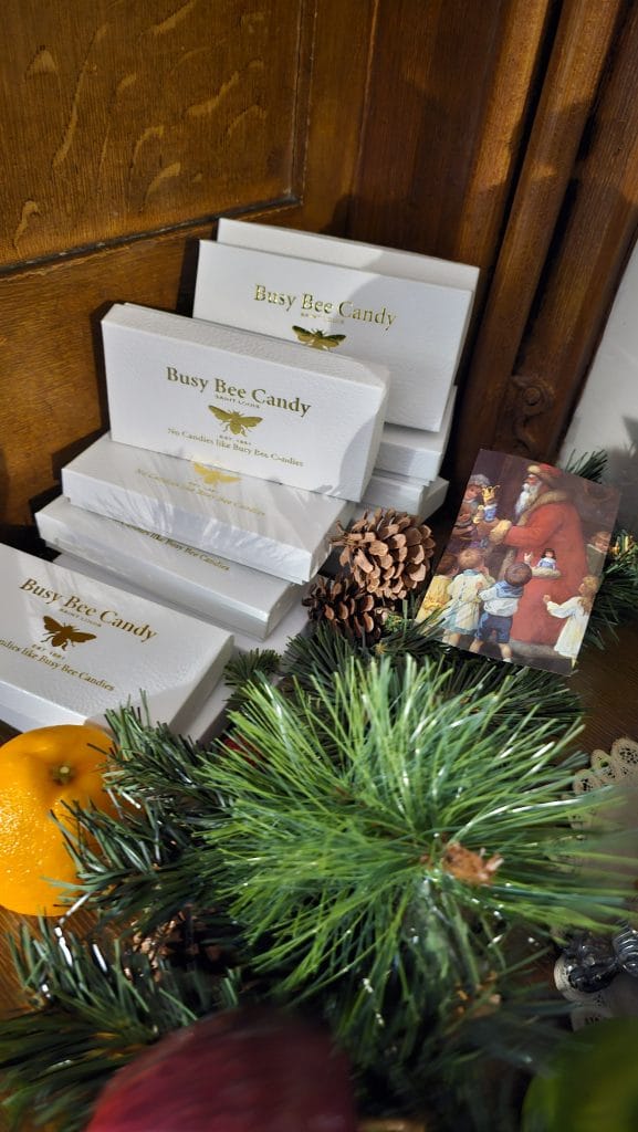 Busy Bee Chocolates - reproduction 