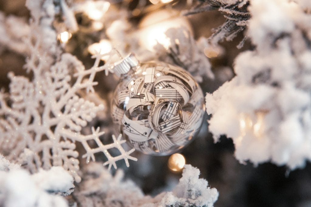 Winter Decor Snowflakes