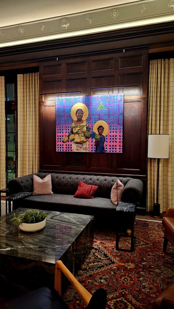 Billiard Room at 21C Museum Hotel St Louis