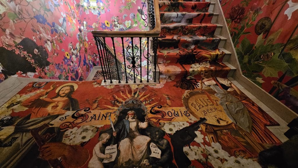 The Way out West Art Installation