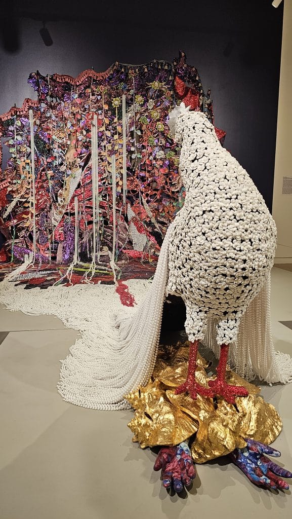 Art sculpture 21c Museum