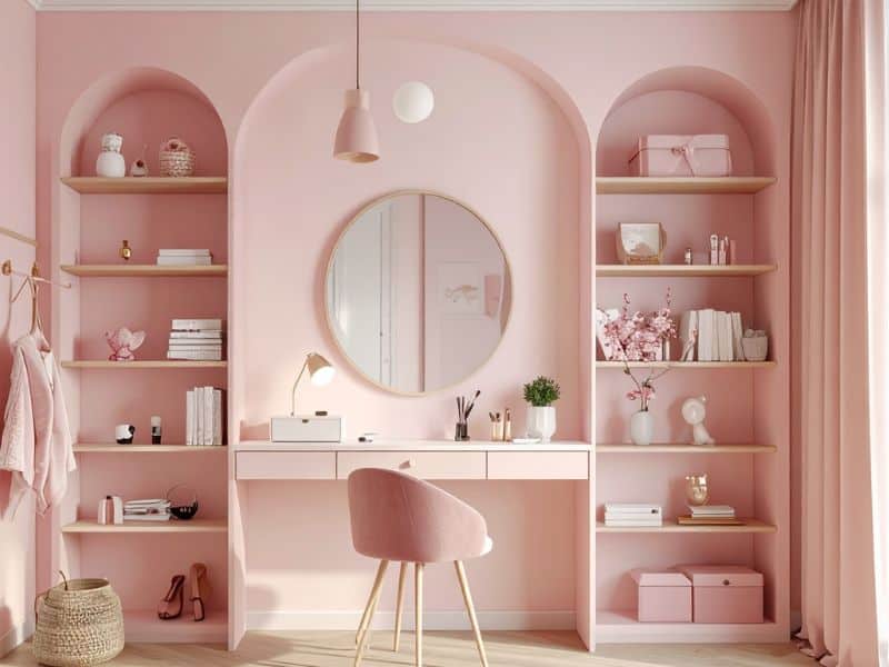 Soft Color Drenching