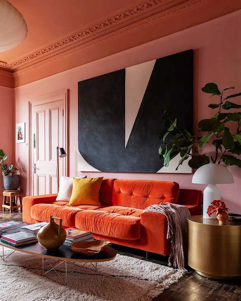 Modern Design with Color Capping