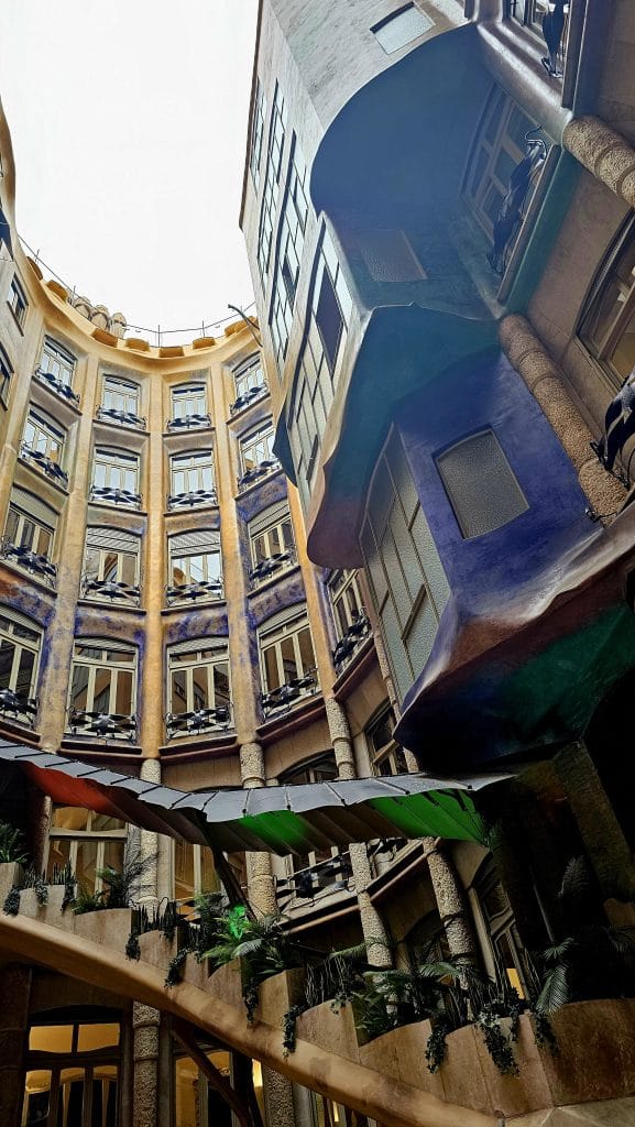 Casa Milà apartment design