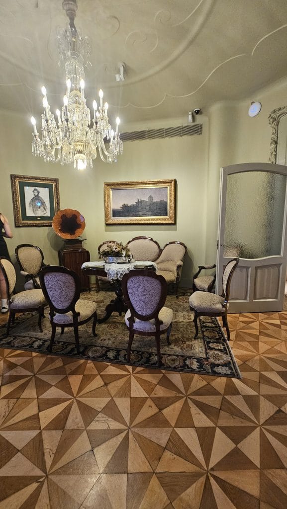 Casa Milà dining room