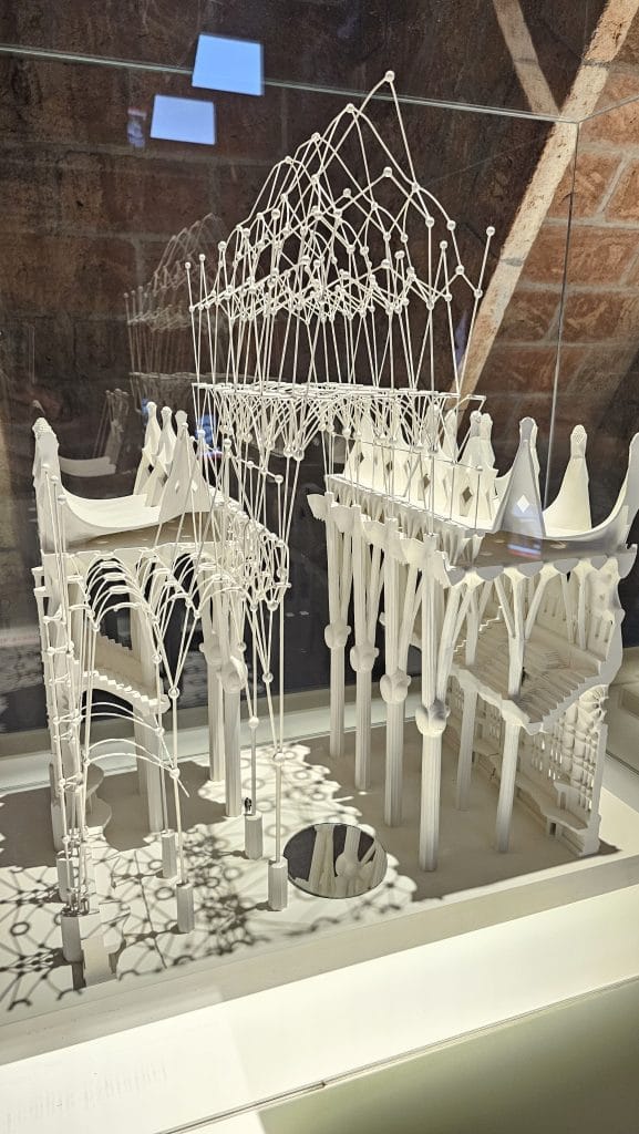 Model of Gaudi works
