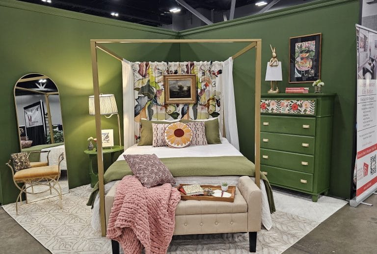 How to Bring A Design Challenge to Life at The St. Louis Home & Garden Show