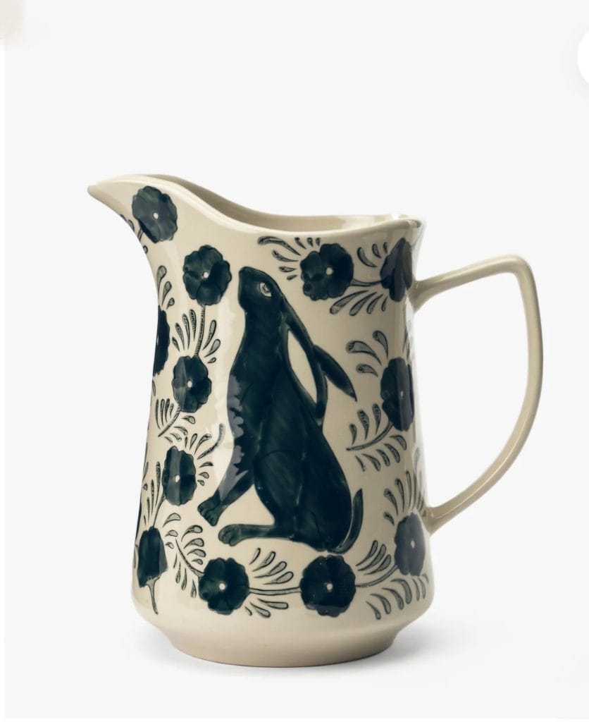 Bunny pitcher