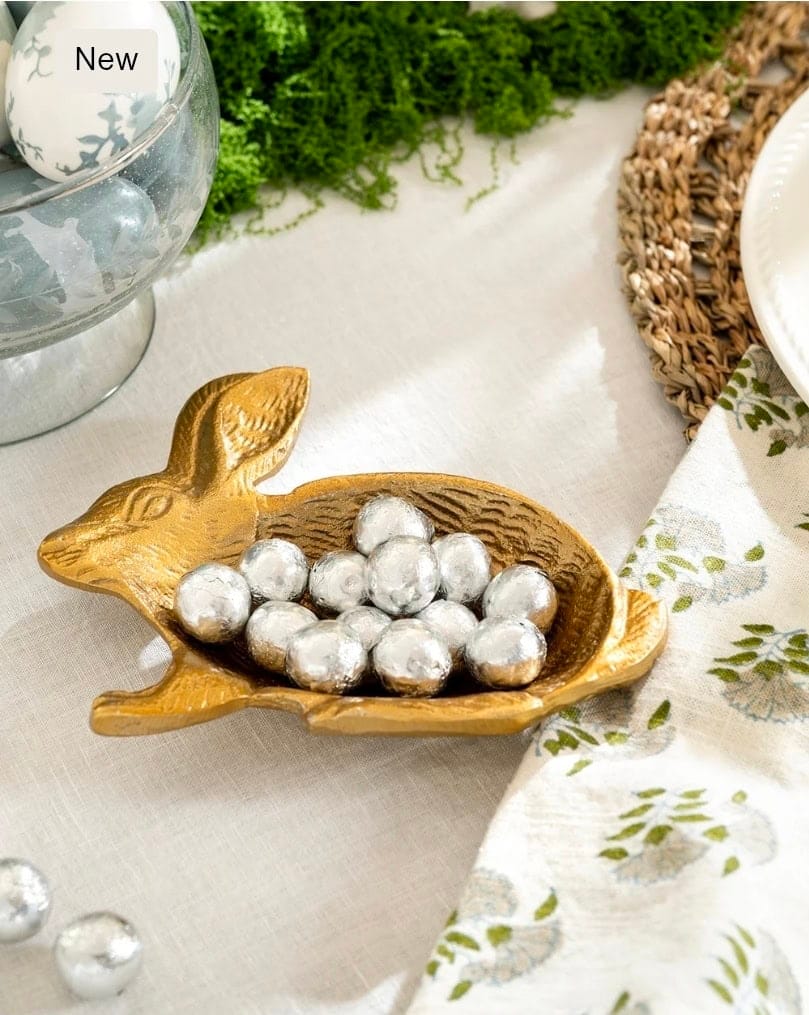 Bunny candy dish